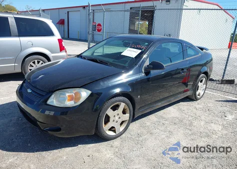 2008 Chevrolet Cobalt Sport z USA, uszkodzony, nr VIN 1G1AM18B787297347